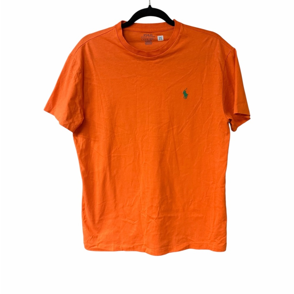 Polo by Ralph Lauren Boy's Orange Tee Size S
